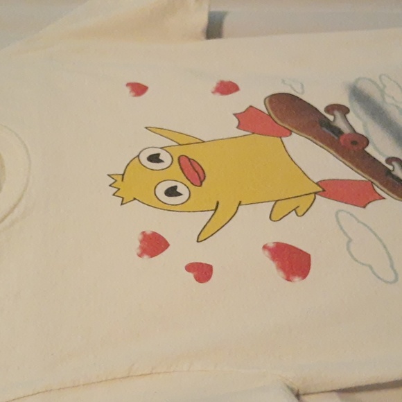 Skateboarding Fun Graphic Tee Youth Medium - Picture 3 of 13